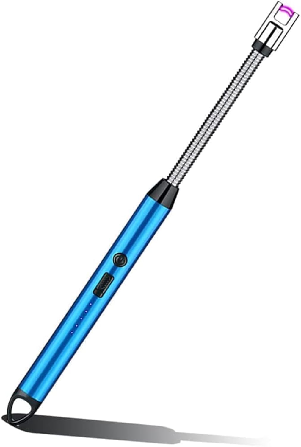 Arc Lighter Electric Rechargeable Gas Lighter - USB, Flameless, Windproof, 360° Flexible Neck - BUY 1 Get  Free