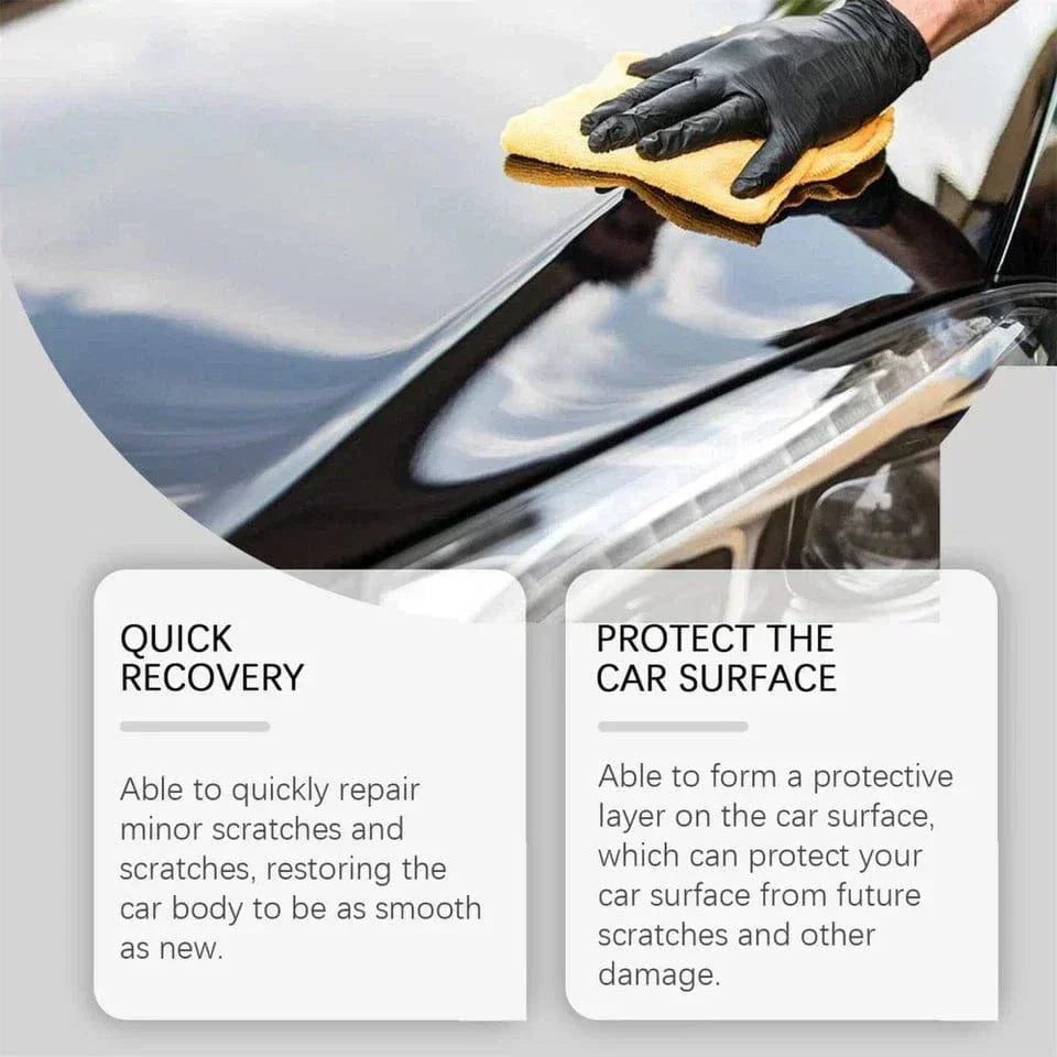 Car Stuff Shiner and Protector (Pack of 2)