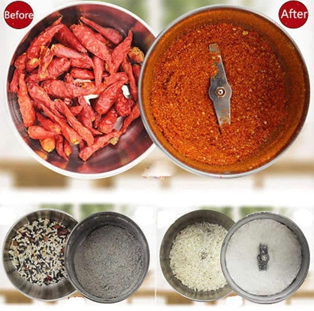 Electric Coffee & Spice Grinder- Festive Sale(50% OFF)