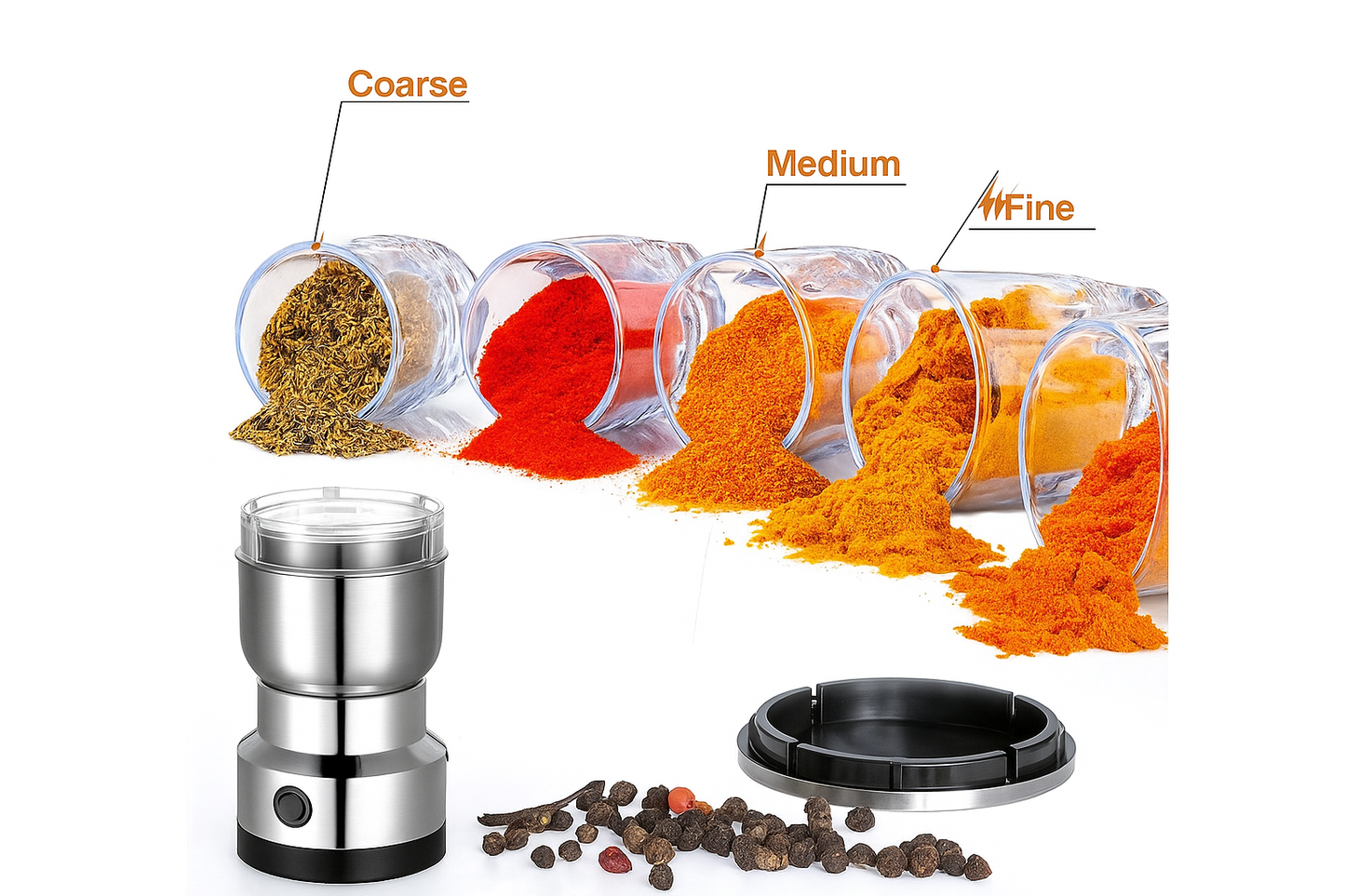 Electric Coffee & Spice Grinder- Festive Sale(50% OFF)