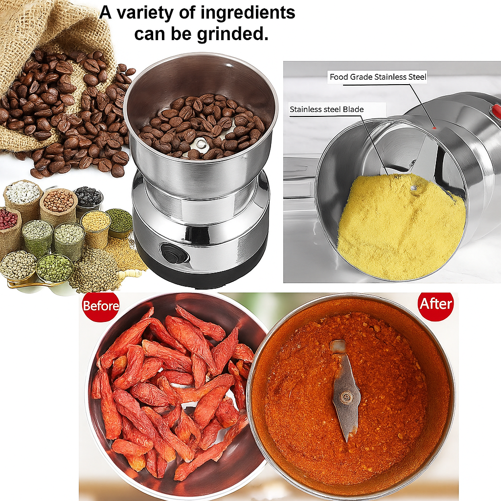 Electric Coffee & Spice Grinder- Festive Sale(50% OFF)