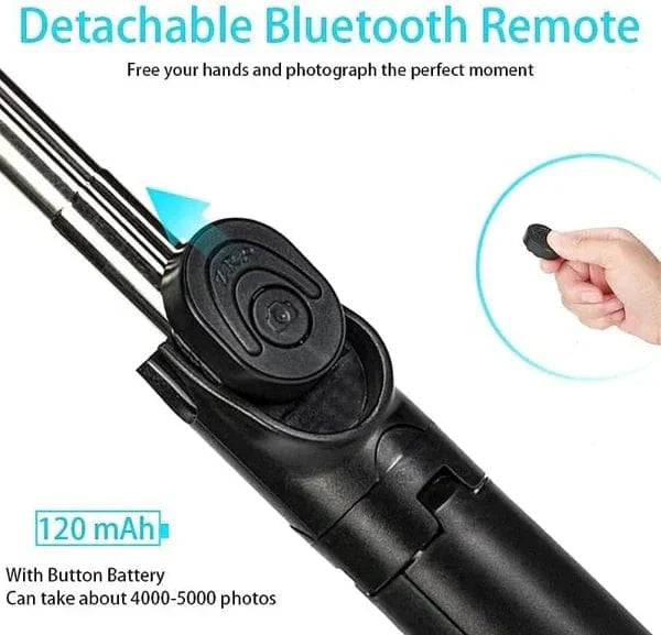 Tripodzy™ 3-in-1 Selfie Stick Tripod